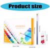 12Pcs Gouache Pigment Tubes 5ml/Tube Water-Based Paint with Paint Brush for Artist Beginner Painting Art Illustrations