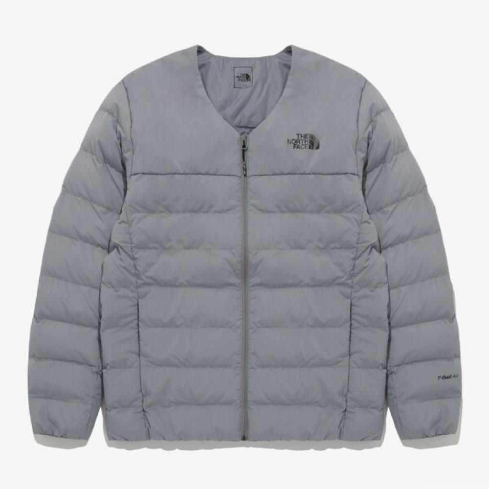 

North Face Men S leweS Tee Ball Jacket Nj3nq58c Gry 085(XS)