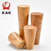 KAK Picior de Mobilier din Lemn Masiv Natural Picioare de Masă Picioare de Dulap din Lemn Hardware de Mobilier la Modă Înlocuire pentru Canapea Pat