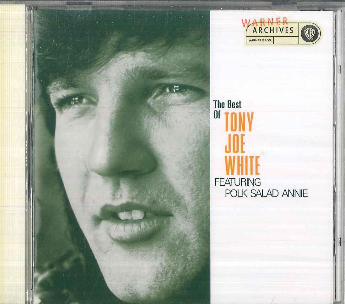 

CD TONY JOE WHITE - The Best Of Tony Joe White WPCP5516 Warner Bros. Re 1993 Japan Rock Used