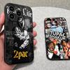 American Rapper T-Tupac S-Shakur Phone Case For Iphone 17 Air 16 15 14 13 12 11 Pro Max 16 15 14 Plus TPU Soft Case
