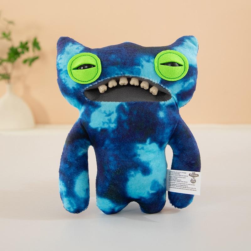 

Cartoon Cute Funny Big Tooth Fuggler Plush Doll Ugly Monster Rabbits Creative Fuggler Stuffed Toys Lucky Souvenir Rag Doll Gifts