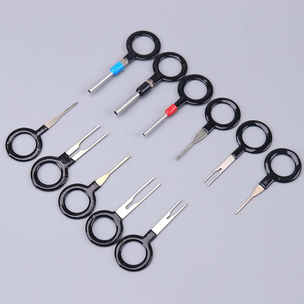 

Инструмент для удаления контактов Автомобильный электрический провод Обжимной разъем Инструмент для удаления клемм Набор для извлечения контактов