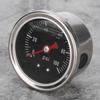 0 100 PSI Bar Universal Car Fuel Pressure Regulator Gauge Liquid Fill Fuel Oil Meter