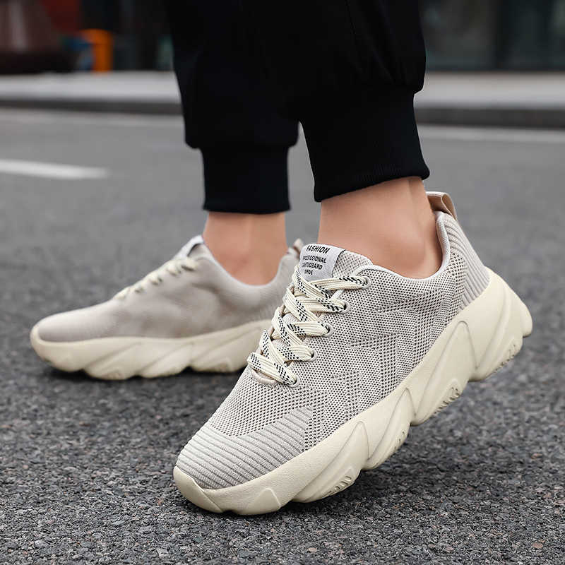 Fashion Fall Lightweight Trending Products Boots Men Black Long Shoes For Men Sneakers Sport Style Sports Fashion Luxus Factory