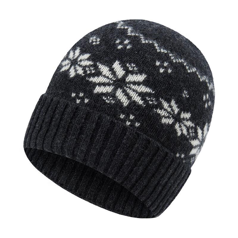 Вязаная шапка TFO из мериносовой шерсти для активного отдыха