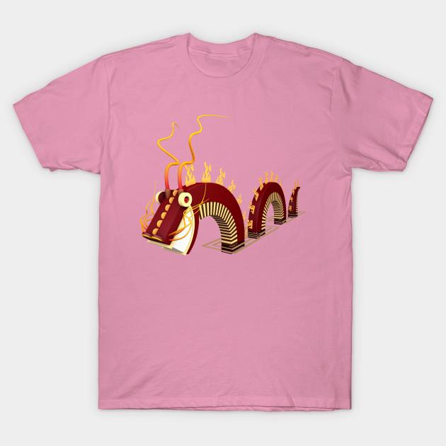 T Shirt Women Dragon Fire Harajuku Print Kawaii Tshirt Summer Short Sleeve Female T-Shirt Top Tee