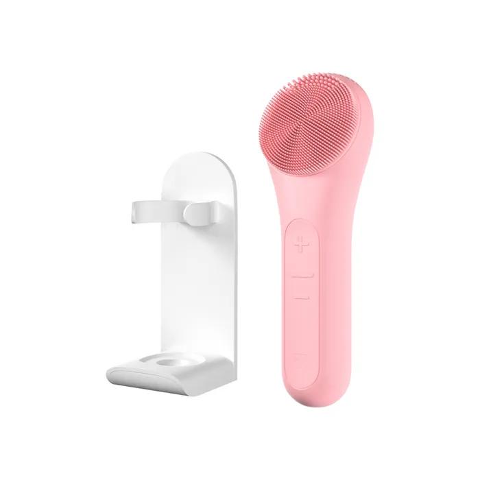 Silicone vibrating cleanser