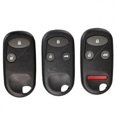 Für Honda Fernbedienung Schlüsselanhänger Ersatzschale Gehäuse Halter 2 Tasten 3 Tasten 4 Tasten Auto Schlüssel Reparatur Gehäuse Zubehör