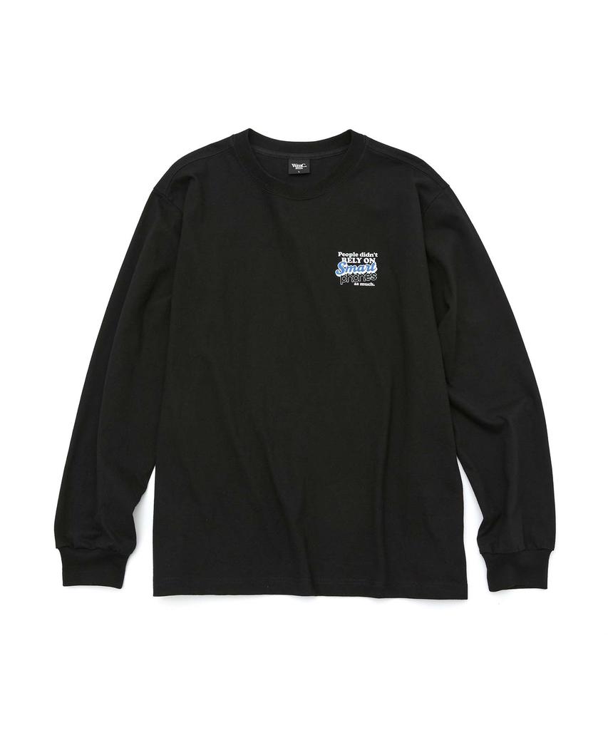 WMC Mobile Phone Long Sleeve_Black