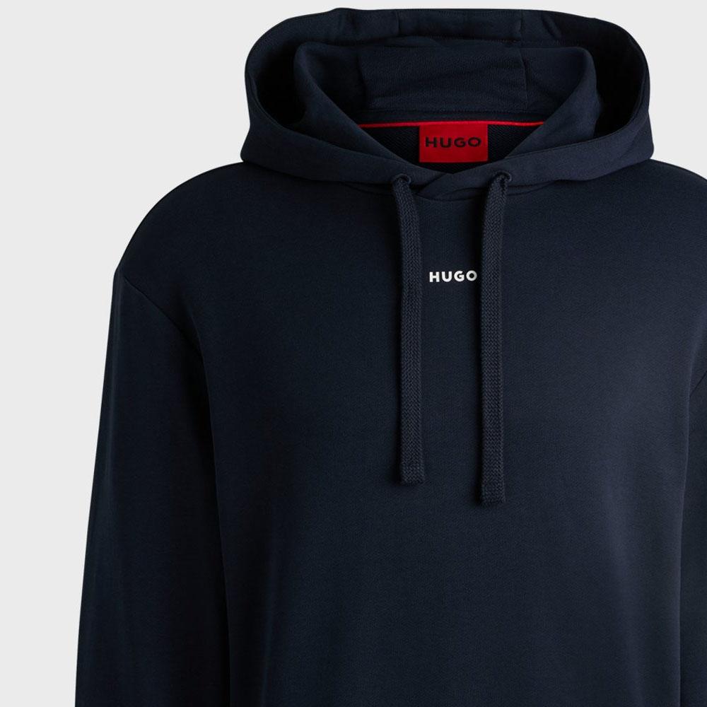 HUGO BOSS Logo Printed Drawstring Two Piece Tracksuit 50492581-405