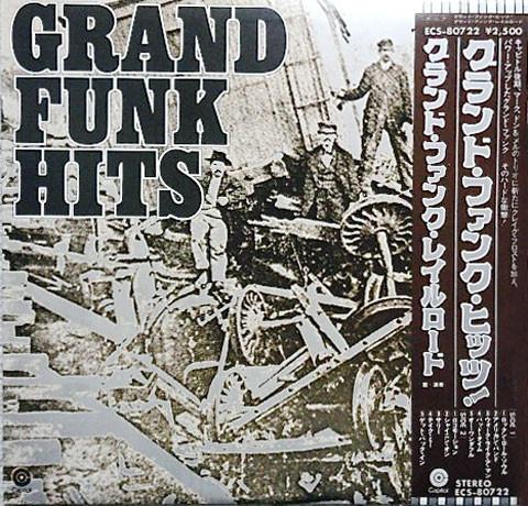 

LP Пластинка GRAND FUNK RAILROAD - Grand Funk Hits ECS80722 CAPITOL 1976 Япония Рок Б/У