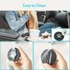 2Pcs/set Paw Silicone Car Coasters Universal Fit Anti-Slip Cup Holder Protection Durable Easy to Clean Car Interior Accessories Cup Holders 5