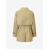 Cc Collect Classic Double Half Trench Coat  C261msi001 