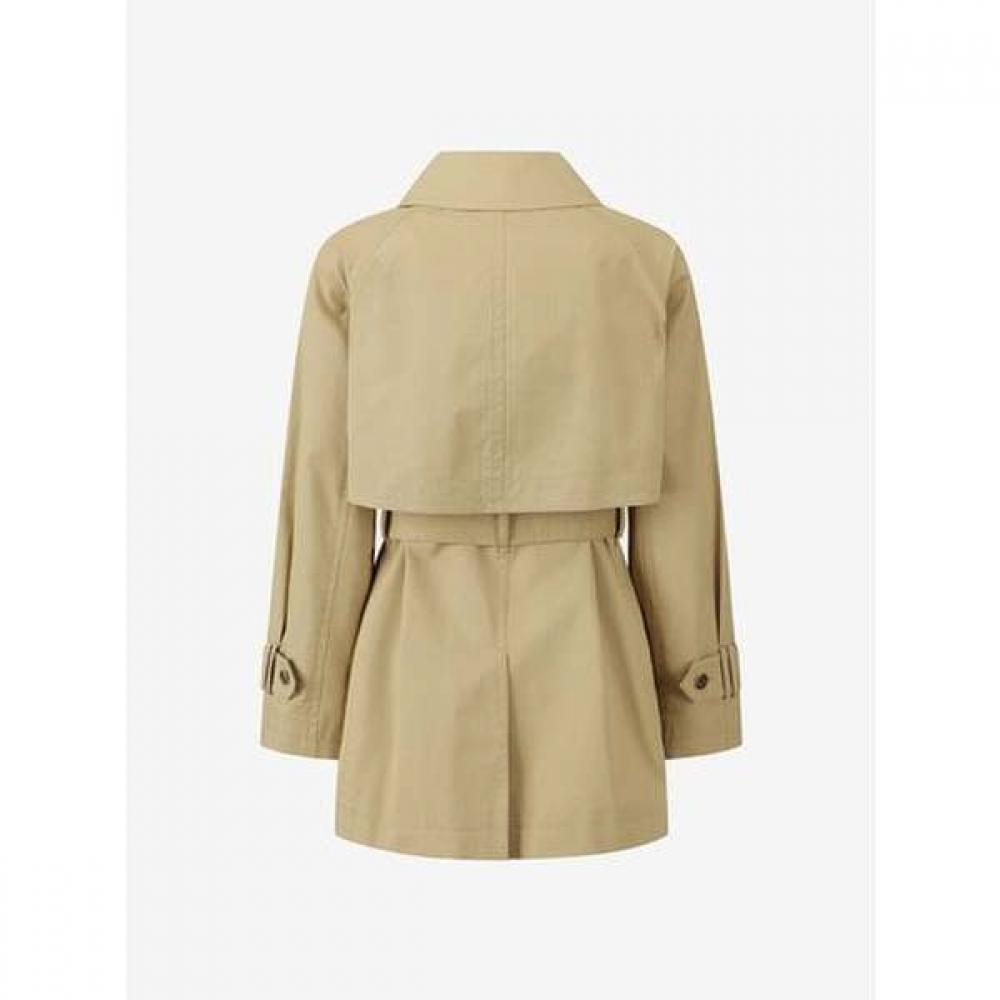 Cc Collect Classic Double Half Trench Coat  C261msi001 