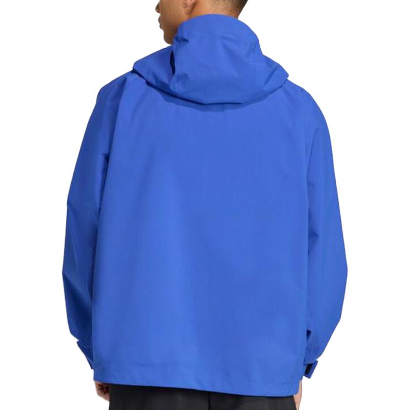 adidas Jackets Men's Blue Hooded Moderate Other JW9101