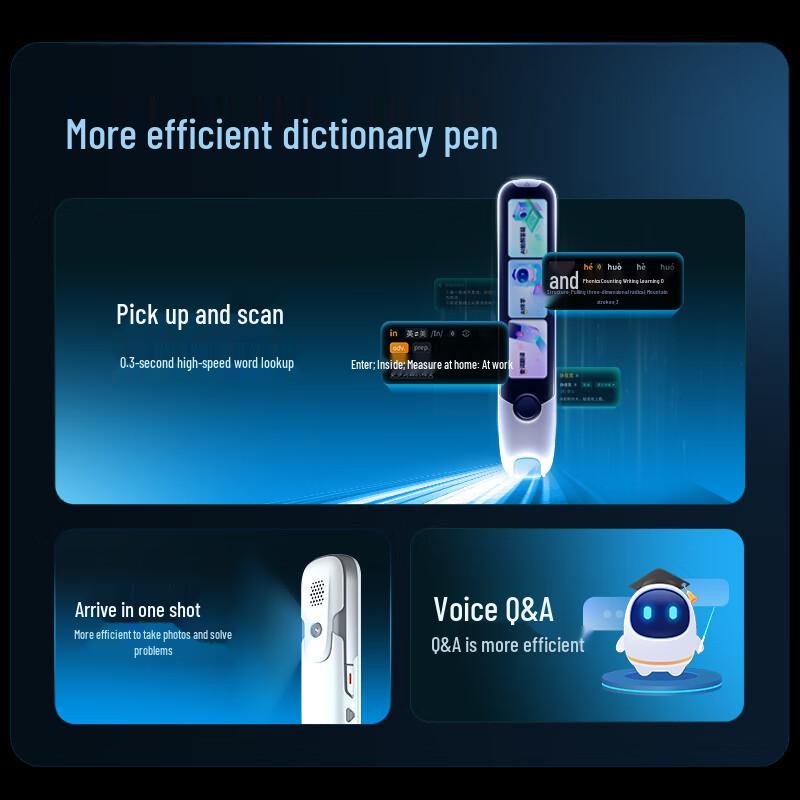 Alpha Egg T30Pro All-Subject Dictionary Pen (CN Version)