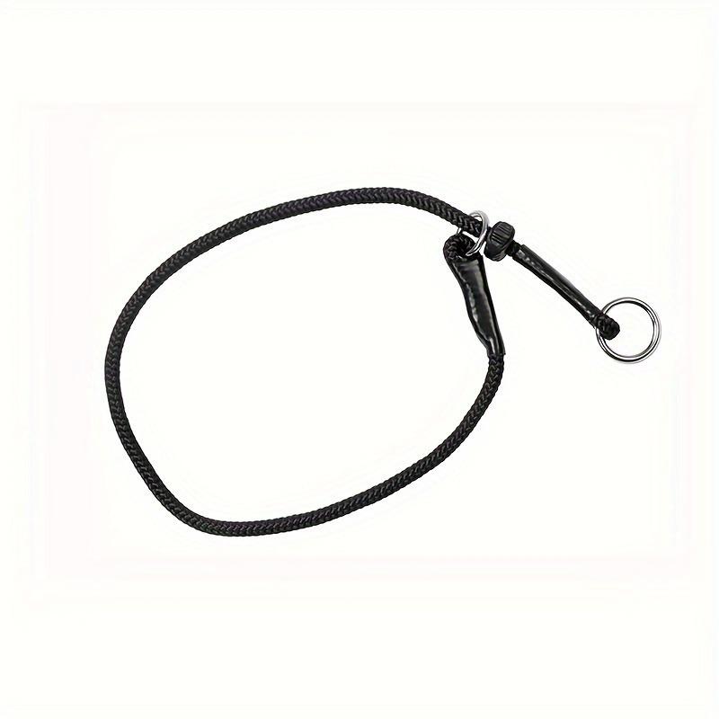 Dingo Gear Choke Collar Dog Training Handmade Cord Limiter Waterproof Dogs Large