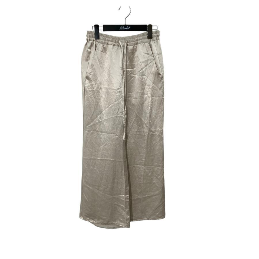 IENA LA BOUCLE 25SS Satin Easy Pants 25030914523010 Beige Size: 34