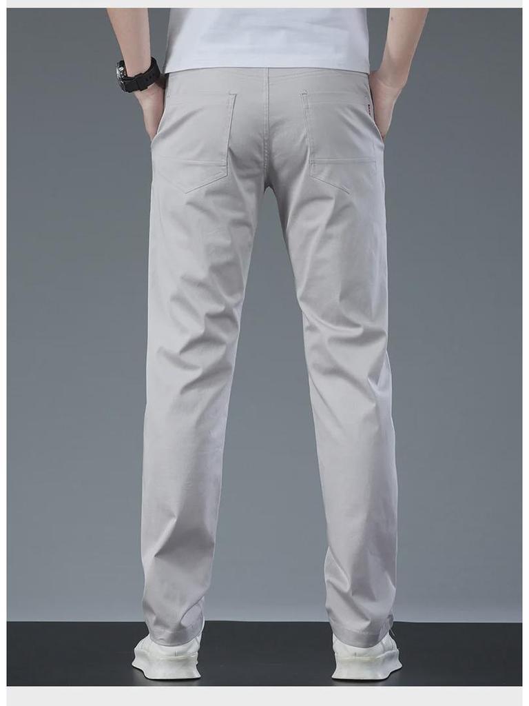 Men's High-End Slim Stretch Casual Pants - Stylish & Trendy All-Match 2023 Design