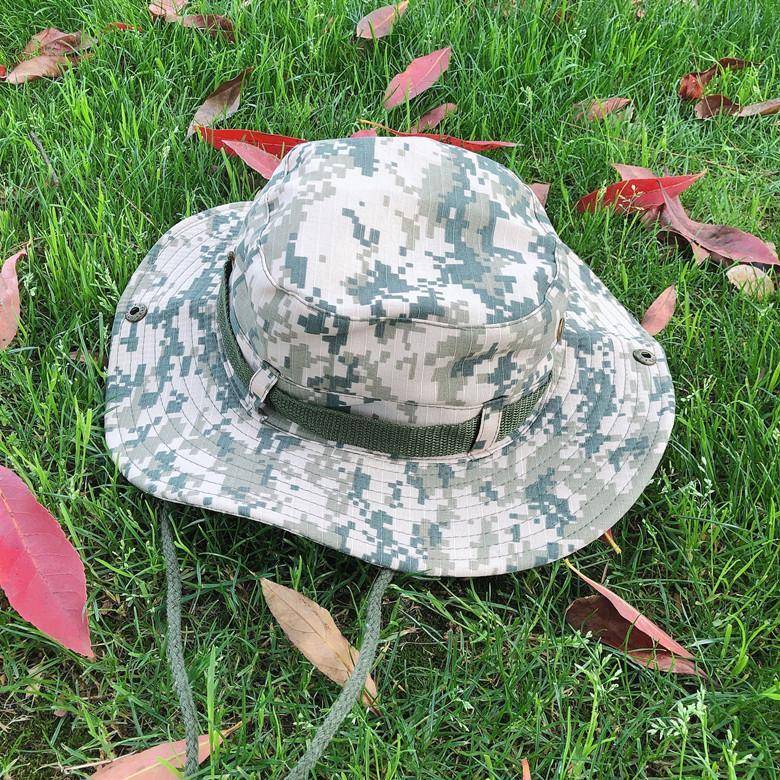 30 Colors Outdoor Sun Hat for Men Women UPF Protection Safari Cap Wide Brim Fishing Visors Bonnies Bucket Hats