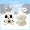 Zacht En Schattig Halloween Spook Pluche Speelgoed Voor 2024 Met Schattig Wit Ontwerp