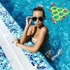 11pcs Pool Throw Game Set, Family Water Sports Floating Pool Toys, Throwing Games for Aquatic Play, Perfect for Pool Parties