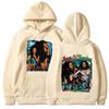 Europäische Größe Bob Marley Album Grafik Hoodie