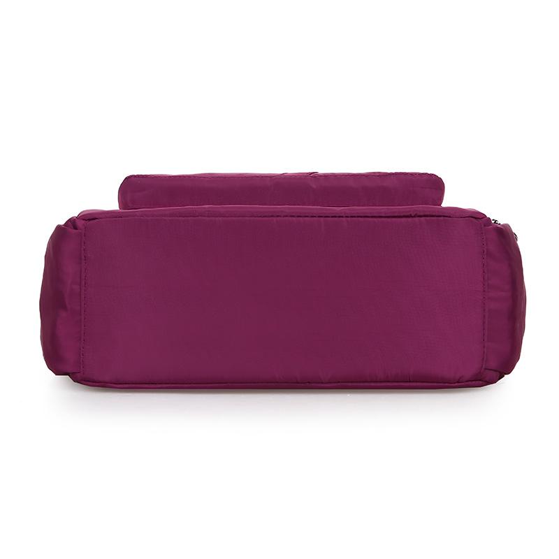 Women's Cloth Bag Shoulder Bag Waterproof Nylon Cloth Women's Bag Japanese and Korean Shoulder Oblique Span Bag Casual Bag
