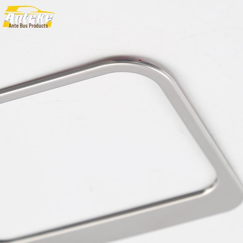 Fits 20 Hao Ying Models: Cab Storage Box Bright Ring & Glove Box Handle Decor Patch for Interior Enhancement