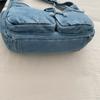 Denim Bag Women's Large Capacity Shoulder Bag Multi-Pocket Commuter Crossbody Bag