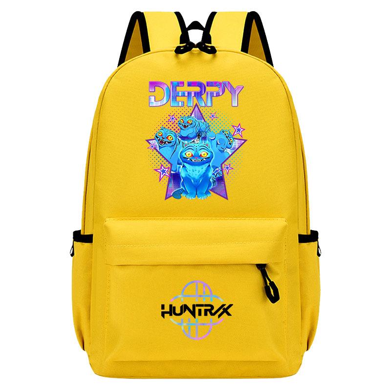 Kpop Demon Hunter Girls Group Anime Peripheral Backpack Girls Boys Anime Backpack Student Lightweight Schoolbag KTB