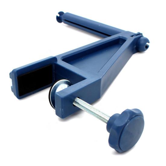 Table Tennis Net Set Professional Training Practice Ping Pong Net with Clamps Adjustable Table Tennis Net Clamp Post Set