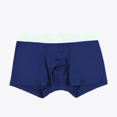 

[Yes] Shine Dream Smile Blue Boxer Briefs [Shipped from Korea] 100% Authentic 95
