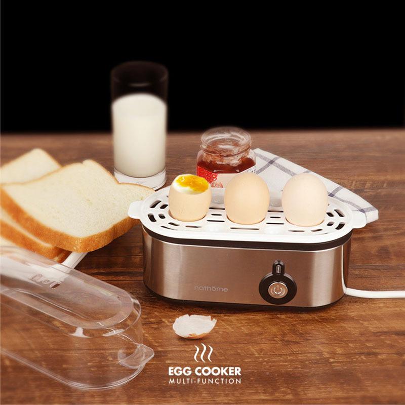 Electric Egg Cooker Controlled