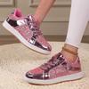 Spangle 38 Sports Shoes Women's Sneakers Casual Skateboarding Sneakers Boots Luxury Brand Designer Teniz Technology Out