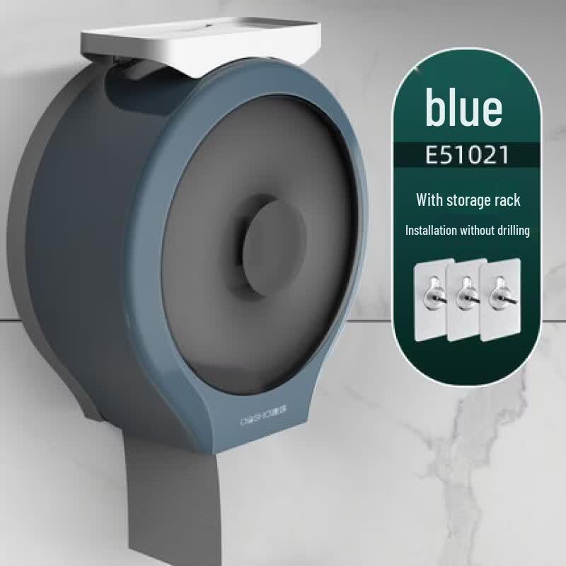 Wall-Mounted Large Roll Paper Dispenser