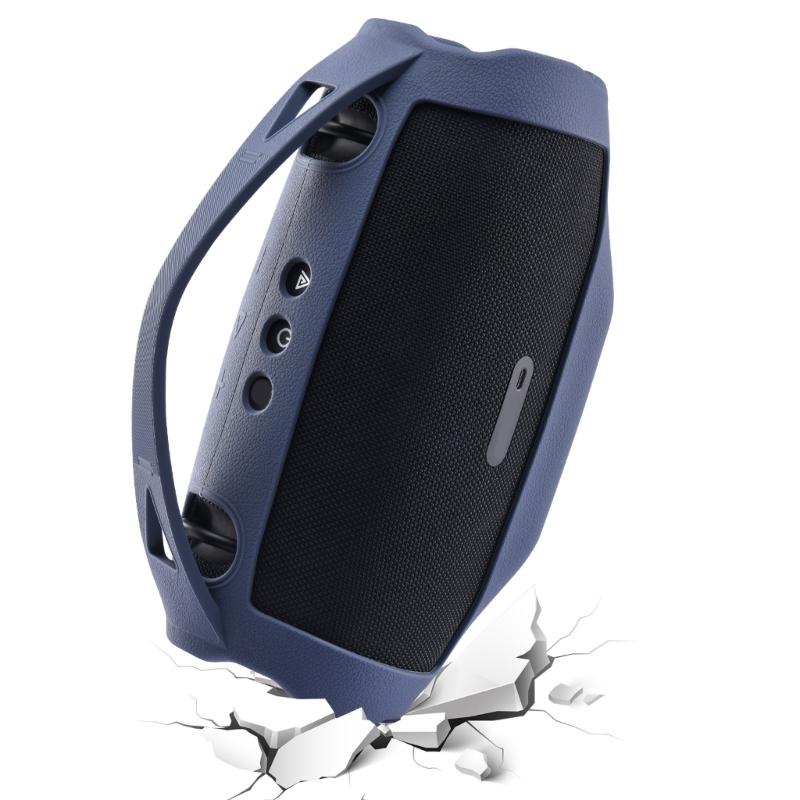 Travel Friendly Silicone Case Protector Sleeve for Xtreme 4 Bluetooth-compatible Loudspeaker Multiple Color Available