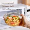 cilock Heat-Resistant Glass Dinnerware and Bakeware Set