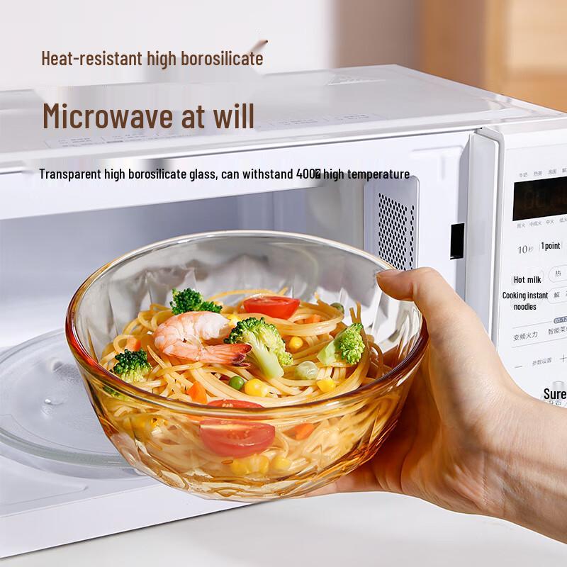 cilock Heat-Resistant Glass Dinnerware and Bakeware Set