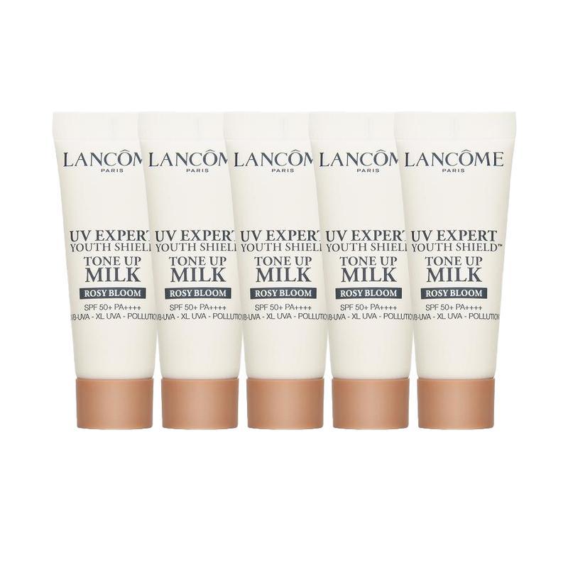 Lancôme Small White Tube No-makeup Light Translucent Cream Trial Pack Brightening Firming Moisturizing Sunscreen 10ml*5 белый