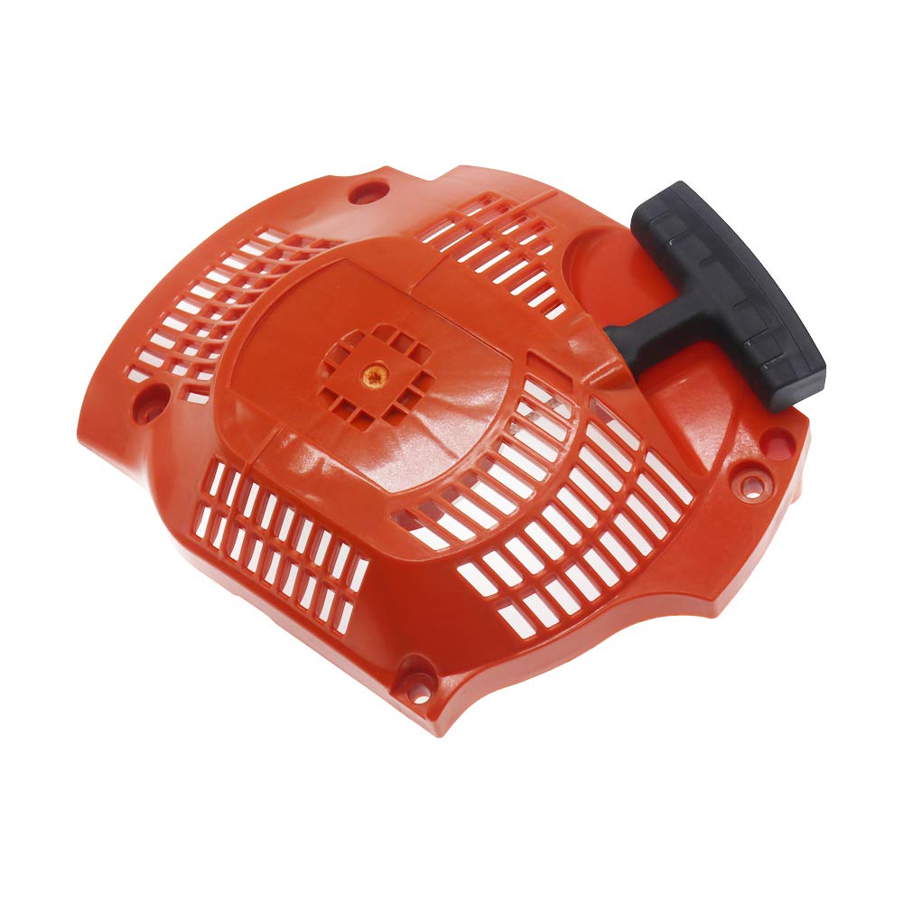 QHALEN Pull Recoil Starter Assembly with 2 Meter Pull Cord for Husqvarna 450 445 Chainsaws, Part Numbers 544071604 and 544071602
