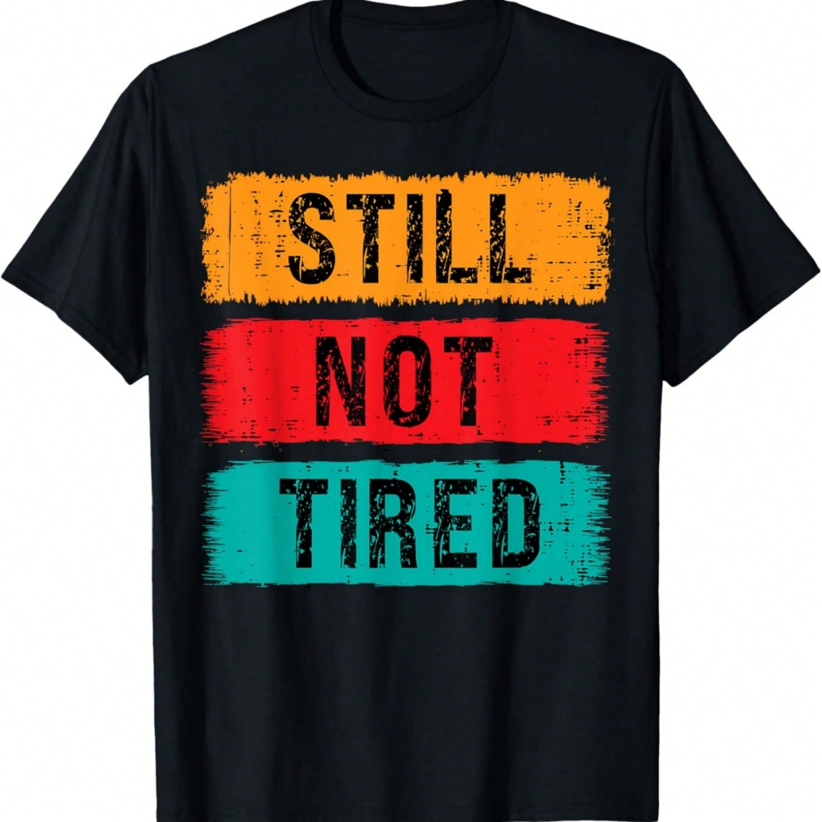 Still Not Tired T-Shirt S разноцветный
