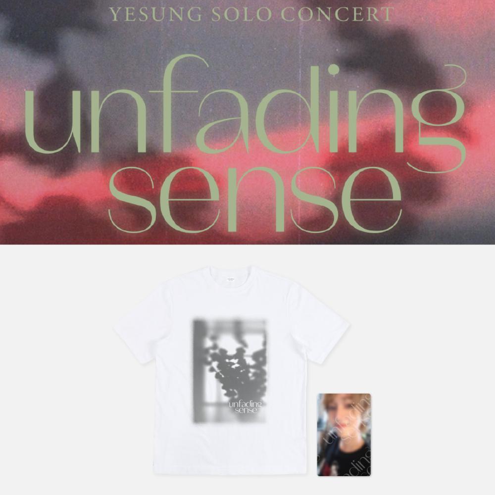 

Pre-order YESUNG Concert Unfading Sense T-shirt