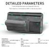 Car Sun Visor Organizer Glasses Case Storage Bag Note Holder Car Suede Zipper Card Hold Car Organizers And Storage (Black)