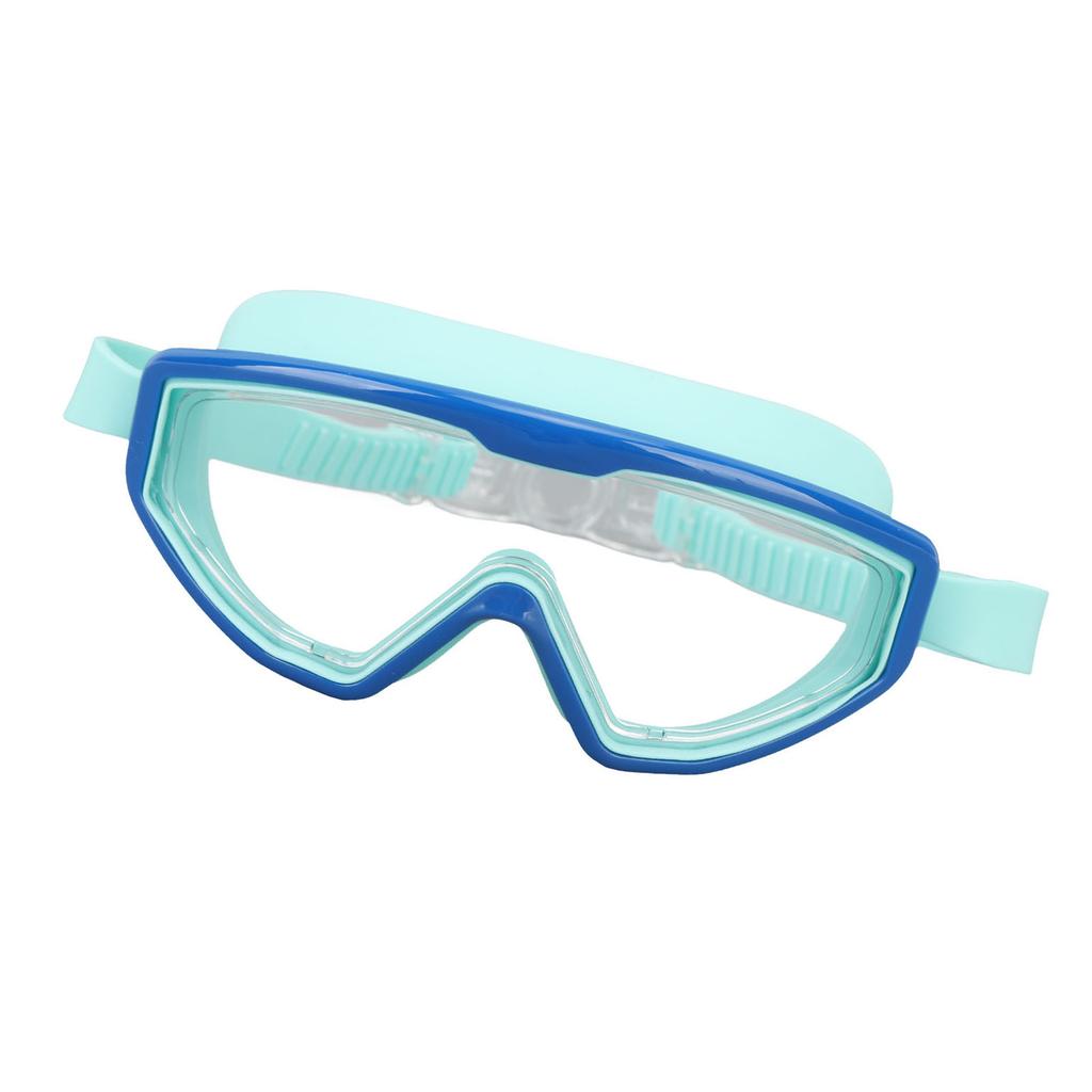 Outdoor Children Swimming Goggles Swim Goggles HD Anti Fog Waterproof Kids Diving Glasses for Girls Boys Blue