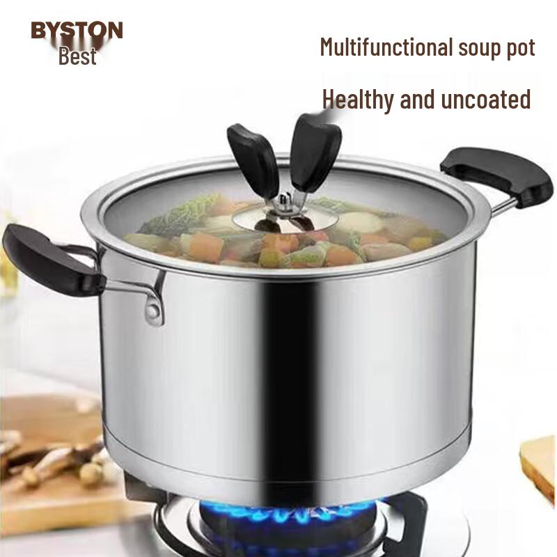 Boshide 22CM Universal Stainless Steel Soup Pot