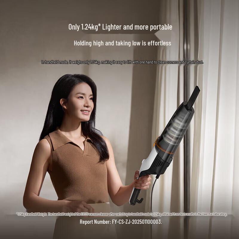 Deerma DX170 Smart 2-in-1 Robot & Handheld Vacuum