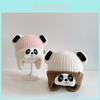 Baby Knit Hat Winter Warm Earmuffless Beanie For Months Girls And Boys
