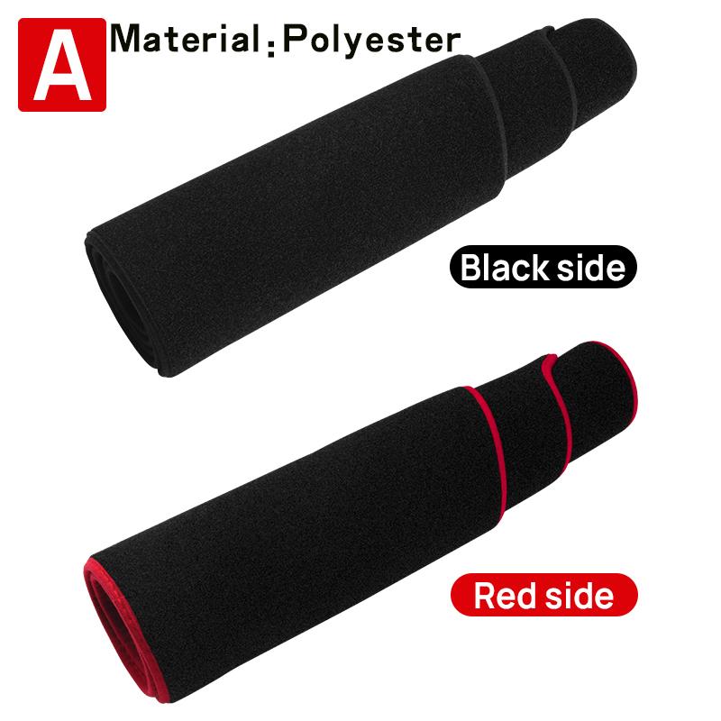 For Ford Edge 2015 2016 2017 2018     Car Dashboard Cover Mat Dash Board Sun Shade Pad Anti-UV Case Accessories